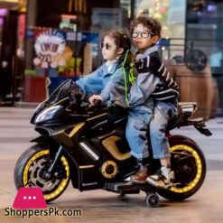 Yamaha R9 Rechargeable 12V Battery Operated Ride On Bike For Kids, 1 To 7 Years Bike Battery Operated Ride On 