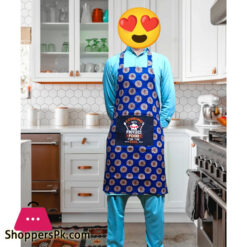 Apron  Kitchen apron  Printed Fancy Kitchen Apro