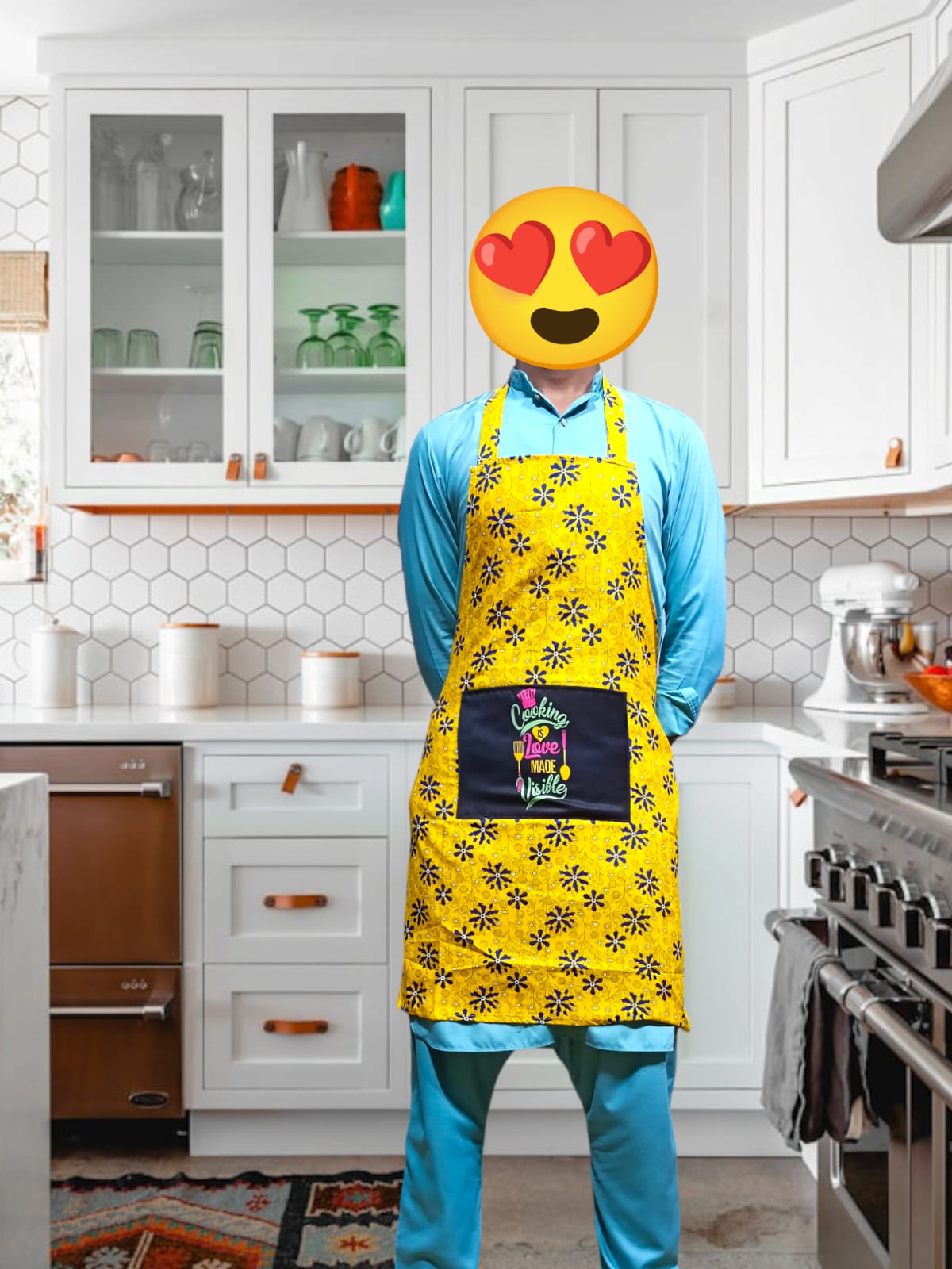 Apron Kitchen Apron Printed Fancy Kitchen Apro