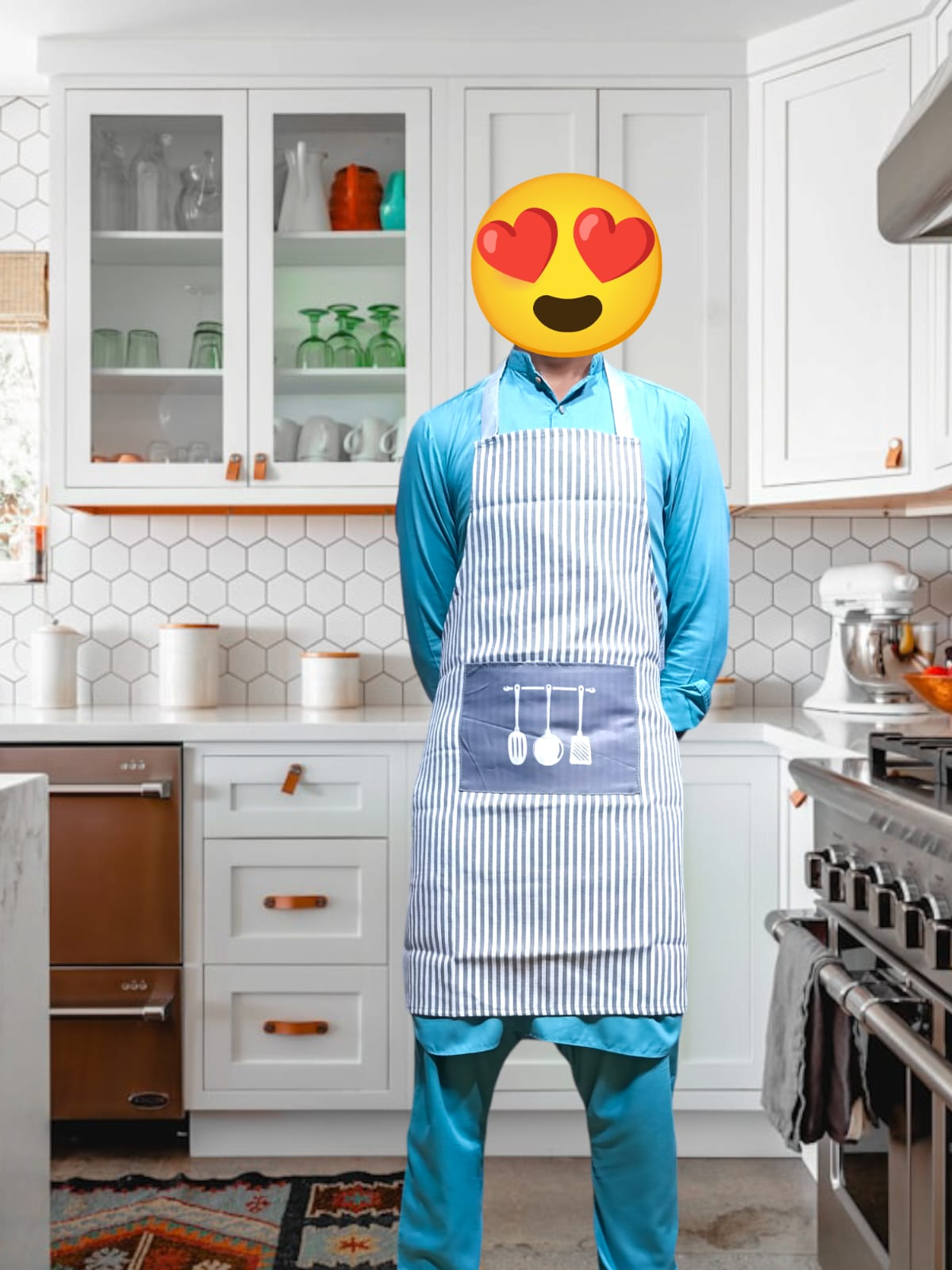 Apron Kitchen Apron Printed Fancy Kitchen Apro