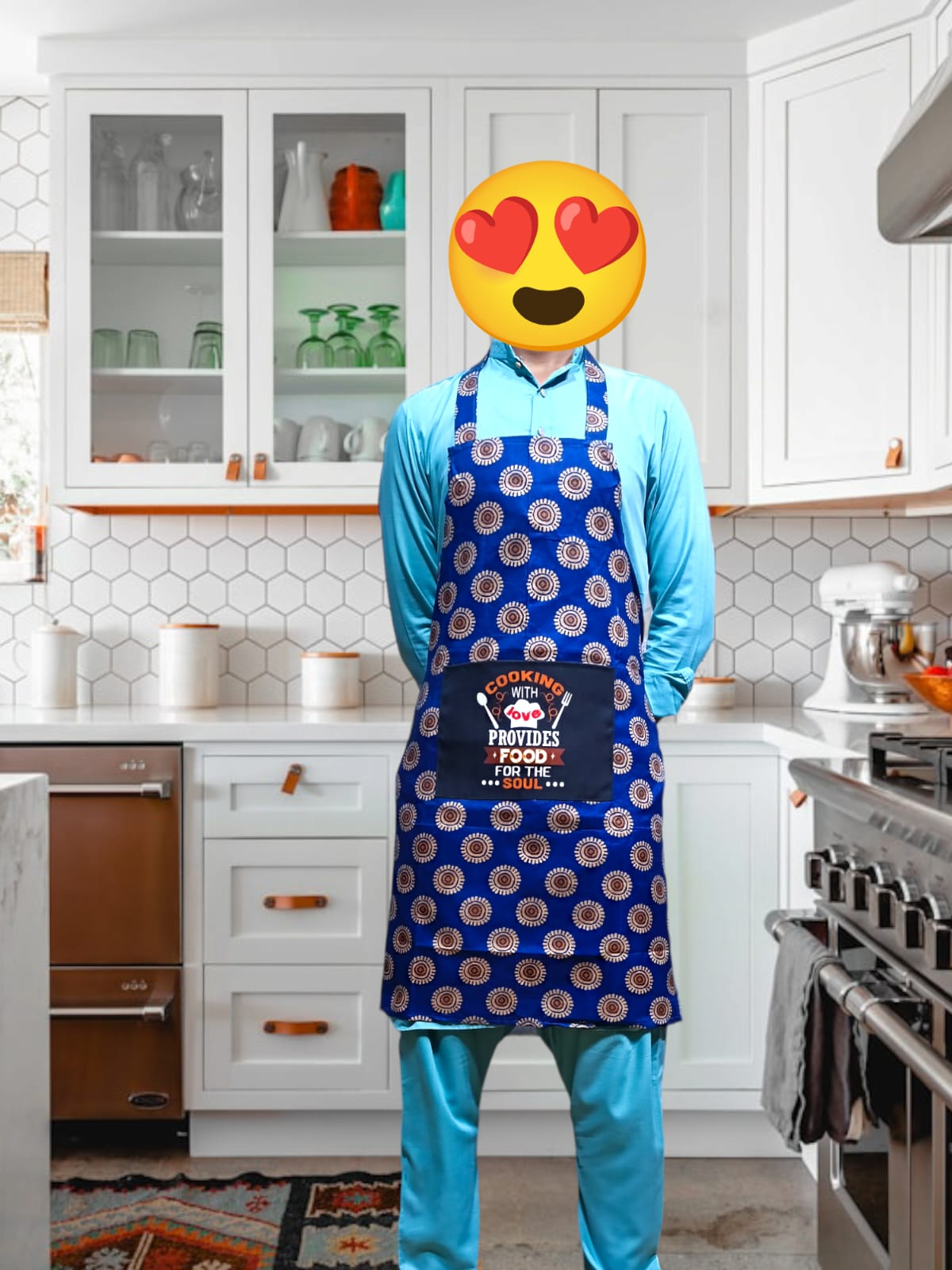 Apron Kitchen Apron Printed Fancy Kitchen Apro