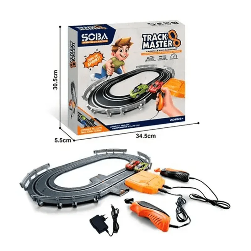 Attractive Slot Track Master Car Set