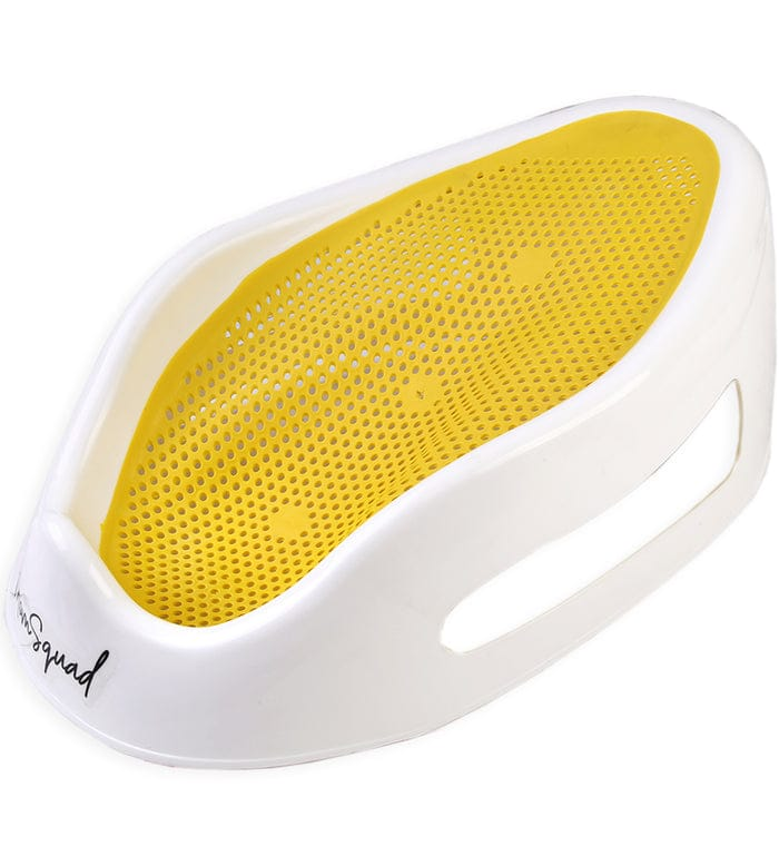 Baby Bath Seat Baby Bath Support Comfort Height Bath Tub, Newborn Bath Tub, Baby Bathtub Bathing Seat For Kids, Silicon Bath Seat New Born Non Slip Seat .