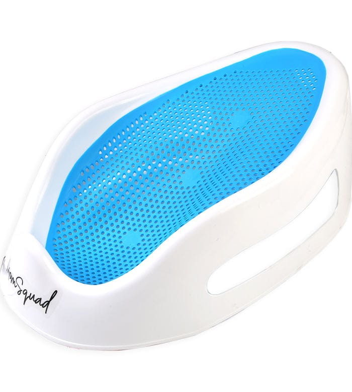 Baby Bath Seat Baby Bath Support Comfort Height Bath Tub, Newborn Bath Tub, Baby Bathtub Bathing Seat For Kids, Silicon Bath Seat New Born Non Slip Seat .