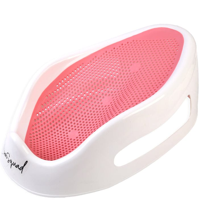 Baby Bath Seat Baby Bath Support Comfort Height Bath Tub, Newborn Bath Tub, Baby Bathtub Bathing Seat For Kids, Silicon Bath Seat New Born Non Slip Seat .