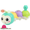 Baby Caterpillar Toy - Magnetic Crawling Caterpillar Baby Toy with Flashing Light Music