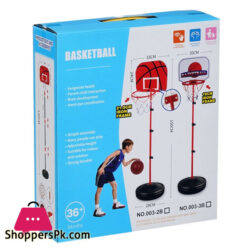 Basketball Set Adjustable Height Up To 130 Cm And A Ball 5 Basketball Set Adjustable Height Up To 130 Cm And A Ball