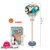 Basketball Stand With Ring Ball Pump