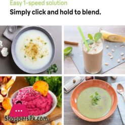 Braun 450W Lightweight Multiquick 1 Hand Blender Mq10.001P Wh