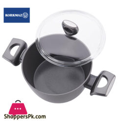 Korkmaz Ceramic Cookware Set 7 Pcs Nora Turkey Made