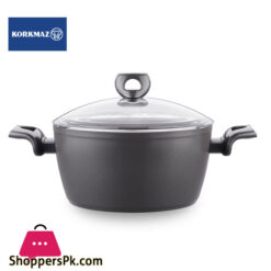 Korkmaz Ceramic Cookware Set 7 Pcs Nora Turkey Made