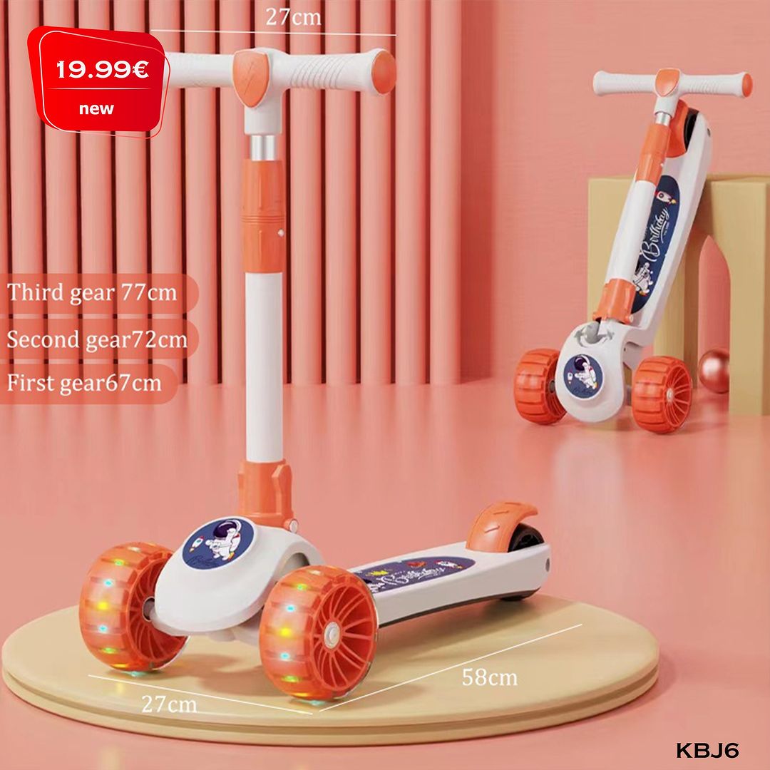 Children'S Scooters Kick Scooty 2540 7 Children'S Scooters Kick Scooty 2540