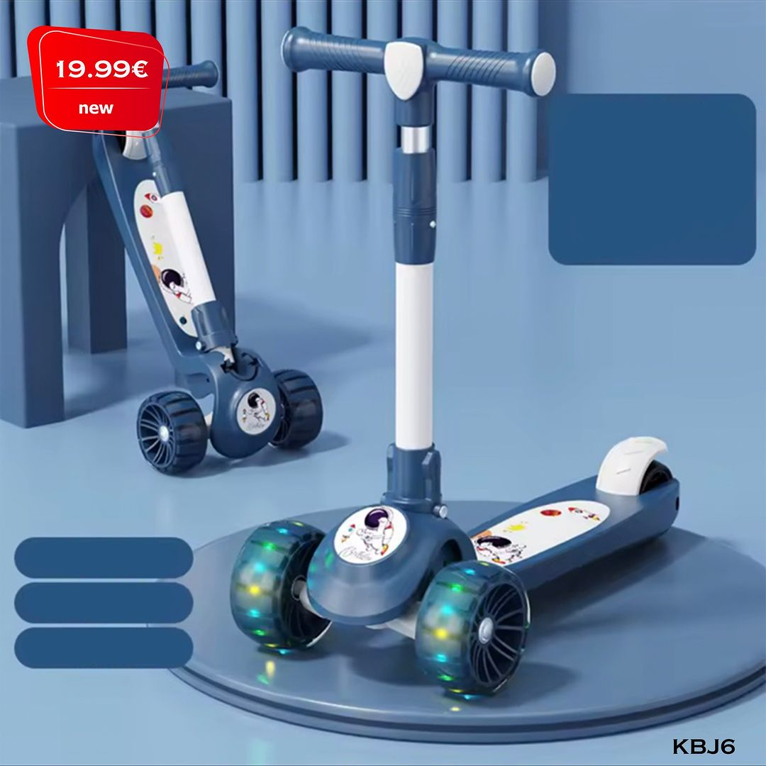 Children'S Scooters Kick Scooty 2540 5 Children'S Scooters Kick Scooty 2540