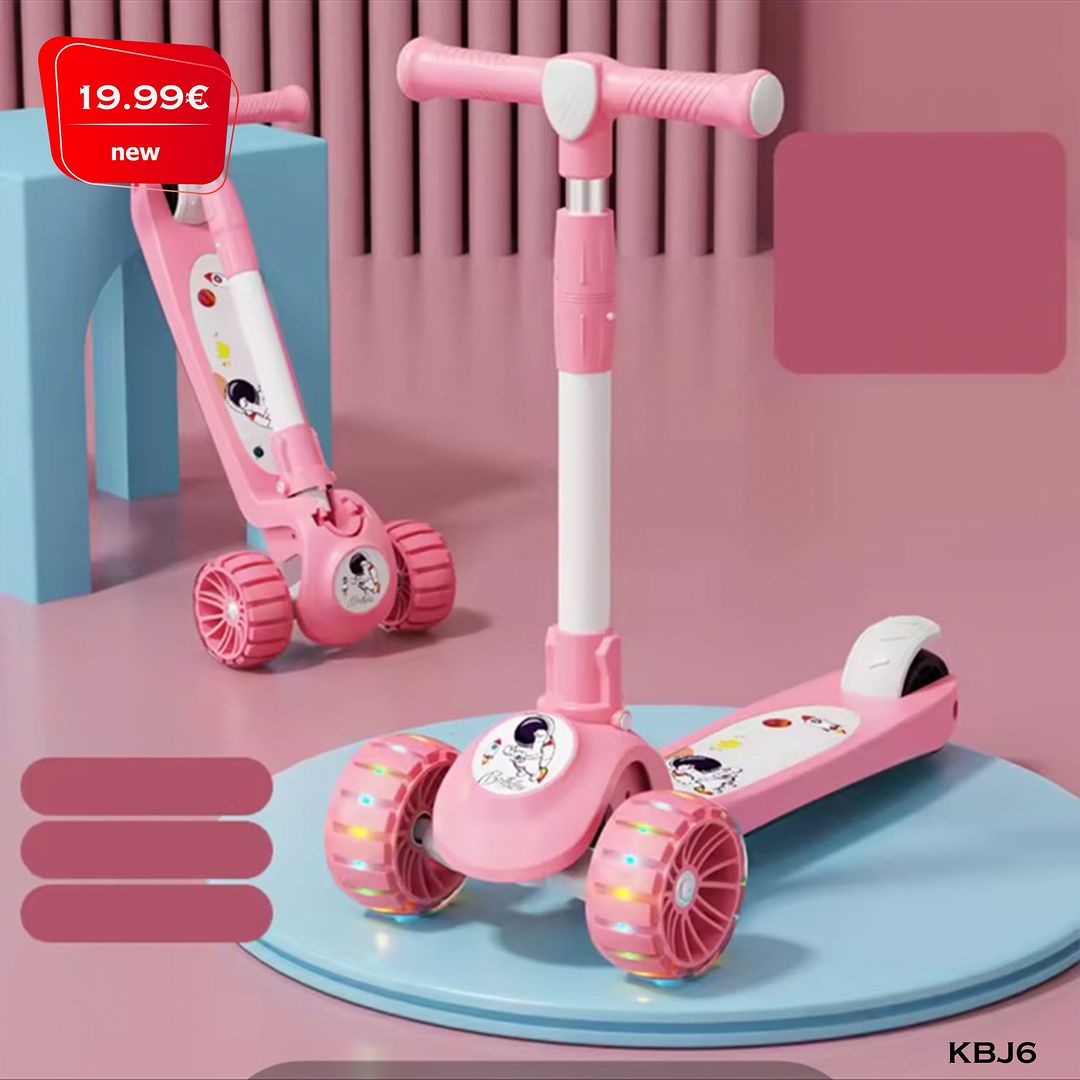 Children'S Scooters Kick Scooty 2540 6 Children'S Scooters Kick Scooty 2540