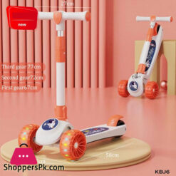 Children's Scooters Kick Scooty 2540