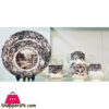 Claytan Heritage Tea Set 24 Pcs -6 Person