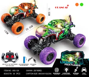 Climbing Cars Remote Control Toys For Boys And Girls