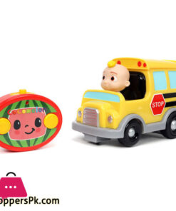 Cocomelon + Schoolbus Cocomelon School Bus, Yellow And Green Cocomelon Bus Cake Topper Decoration 6 Cocomelon + Schoolbus Cocomelon School Bus, Yellow And Green Cocomelon Bus Cake Topper Decoration - Image 2