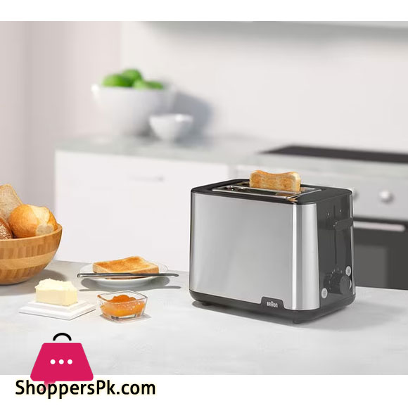 Purshine Toaster Ht 1510 White 3 Purshine Toaster Ht 1510 White
