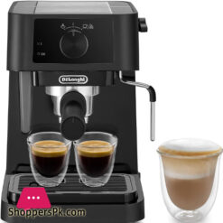 Delongi Stilosa Espresso And Cappuccino Maker Ec-230Bk