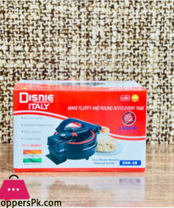 DESSINI DRM-8B ELECTRIC ROTI MAKER non-stick coated 1000 watts