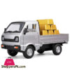 Die Cast Alloy Suzuki Small Truck Model For Boys Simulation Car Toy Shop Decoration Sound And Light