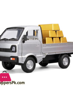 Die Cast Alloy Suzuki Small Truck Model for Boys Simulation Car Toy Shop Decoration Sound and Light