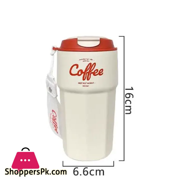 Double Stainless Steel Leak-Proof Thermal Vacuum Flask Insulated Cup/Tea,Coffee Mug 420Ml