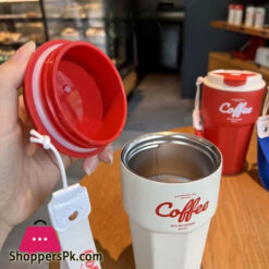 Double Stainless Steel Leak-Proof Thermal Vacuum Flask Insulated Cup/Tea,Coffee Mug 420Ml