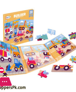 Educational Toys Magnetic Puzzle for Kids Toddler Dinosaur Puzzles, Children Travel Activity Games