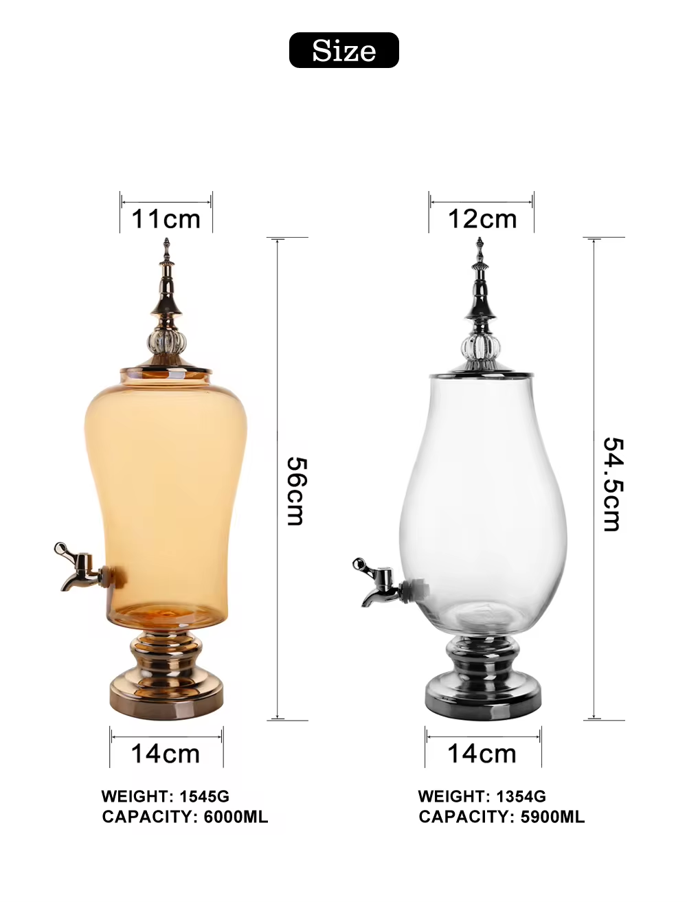 European Electroplated Faucet Wine Glass Beverage Dispenser Bottle Container For Hotel Buffet 4 European Electroplated Faucet Wine Glass Beverage Dispenser Bottle Container For Hotel Buffet