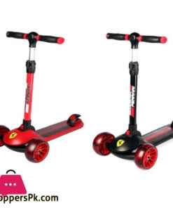 Ferrari Scooty For Kids 3 Wheel Foldable Adjustable Scooter With Led Lights Ferrari Kickboard Heavy Duty For 3To12 Years Kids 33 Ferrari Scooty For Kids 3 Wheel Foldable Adjustable Scooter With Led Lights Ferrari Kickboard Heavy Duty For 3To12 Years Kids - Image 8