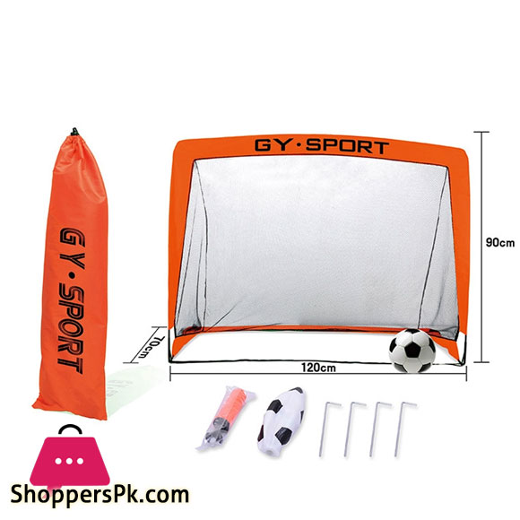 Football Soccer Goal Foldable Pop Up Nets 3 Football Soccer Goal Foldable Pop Up Nets