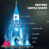 Frozen Castle Ice Snow Castle Building Blocks Fairy Tale Princess Magic Castle Building Model Bricks 2 Frozen Castle Ice Snow Castle Building Blocks Fairy Tale Princess Magic Castle Building Model Bricks