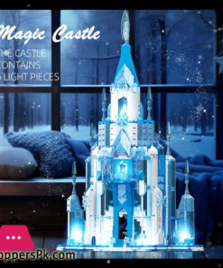 Frozen Castle Ice Snow Castle Building Blocks Fairy Tale Princess Magic Castle Building Model Bricks 10 Frozen Castle Ice Snow Castle Building Blocks Fairy Tale Princess Magic Castle Building Model Bricks - Image 4