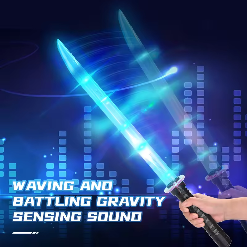 Gorgeous Samurai Sword Wiith Light