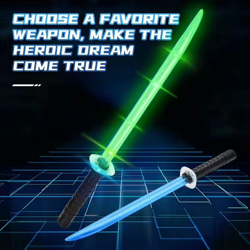 Gorgeous Samurai Sword Wiith Light