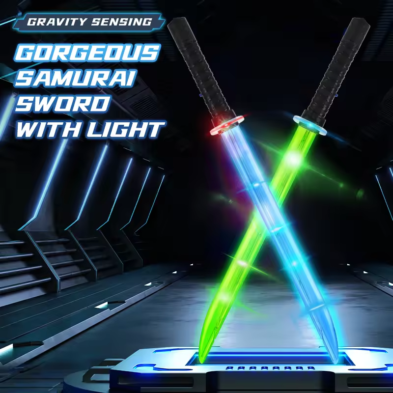 Gorgeous Samurai Sword Wiith Light