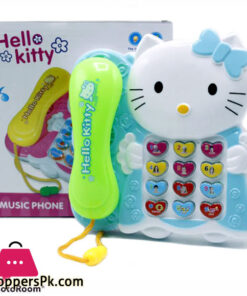 Hello Kitty Phone Battery Operated Toy 9908-1