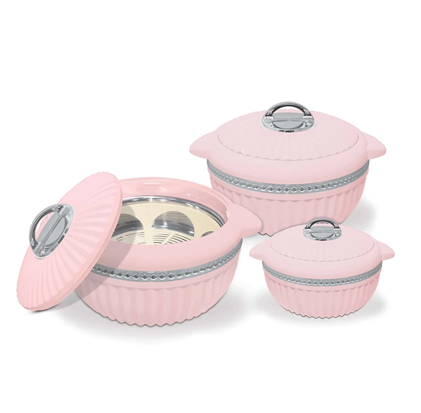 Hot Pot Set By Happy House - Arizona H7 - 3Pcs Set