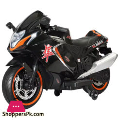 Kids Ride On Hayabusa Electric Bike Motorcycle Battery Powered Toy For Kids To Drive