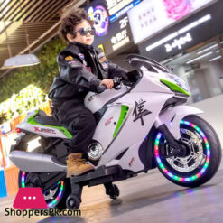 Kids Ride On Hayabusa Electric Bike Motorcycle Battery Powered Toy For Kids To Drive