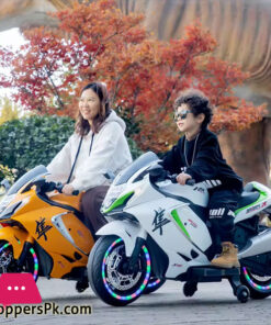 kids Ride on Hayabusa Electric Bike Motorcycle Battery Powered Toy for Kids to Drive