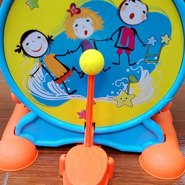 Kids Jazz Drum Toys 2 In 1 Lights Electronic Piano With Keyboard Electric Musical Instrument Toys