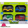 Kinetic Truck 4 Pack