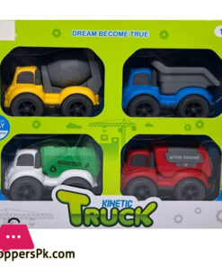 Kinetic Truck 4 Pack