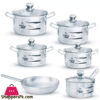 Kitchen King Kingdom Casserole Cookware Set With Lids Kk570020 2 Kitchen King Kingdom Casserole Cookware Set With Lids Kk570020