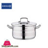 KORKMAZ ASTRA STAINLESS STEEL POT 24 CM A2025 Turkey Made