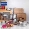 Korkmaz Astra2 9 Pcs Cookware Set A2050 Turkey Made 1 Korkmaz Astra2 9 Pcs Cookware Set A2050 Turkey Made