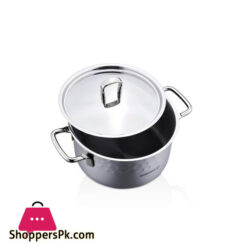 Korkmaz Erna 8 Parça Tencere Seti Inoxa1963-1 ( Turkey Made )